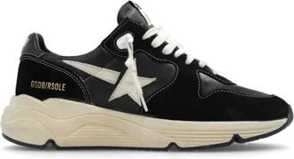 Golden Goose Hardloopschoenen - Dames - Sneakers - Zwart - 39 EU - Katoen - Schoenen