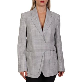 HUGO BOSS Jassen, Dames, Grijs, M, Boss - Jassen > Blazers