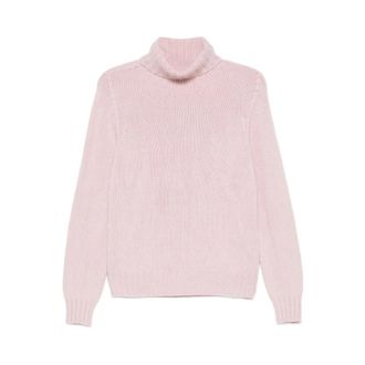 Aragona Cashmere coltrui - Dames - Cashmere truien - Roze - S - Truien & Vesten