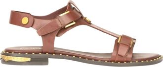 Ash Ash, Schoenen, Dames, Bruin, 40 EU, Leer, Piper Sandal