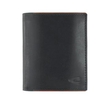 Camel Active Cruise Wallet - Heren - Accessoires - Zwart - Maat: ONE Size Leer