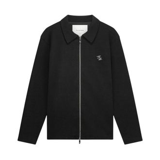 Filling Pieces Hombre, Chaquetas, Negro, Talla: S