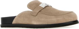 Tory Burch LeeLee Slipper Loafer - Beige