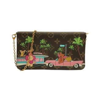 Louis Vuitton Pre-owned Clutches, female, Brown, Size: ONE SIZE Pre-owned Pochette Shoulder Bag