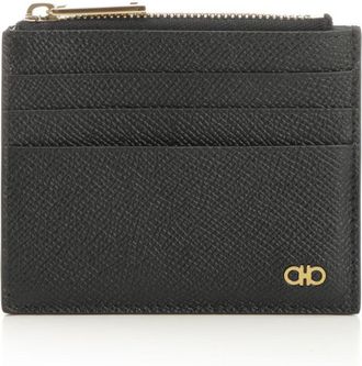 Ferragamo Credit Card Holder With Zip