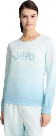 Liu Jo Donna, Felpe, Blu, XS, new