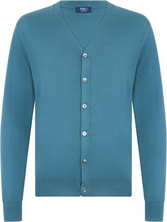 Fedeli Uomo, Maglie, Blu, L, new