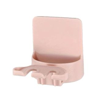 OEM Soporte De Pared Para Cepillos De Dientes, Dise&ntilde;o Sin Taladro, Color Rosa