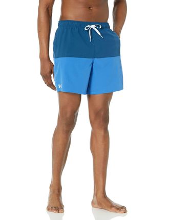 Men's ua swim trunks clearance