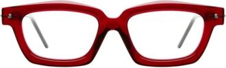 Kuboraum P25 Optisch Montuur - unisex - Brillen - Rood - 51 MM - Accessoires