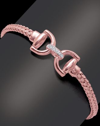 Meshmerise 0.1 Ct. Tw. Diamond Bangle