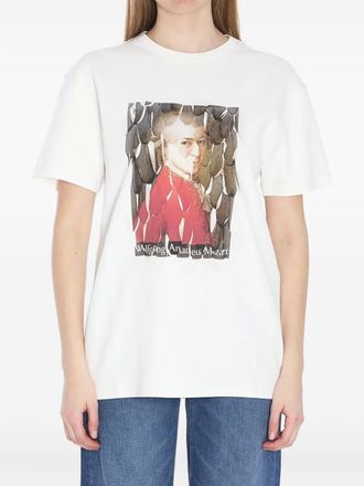 Loewe T-shirt in cotone - Bianco