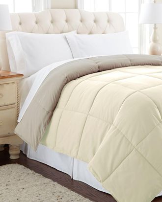 Modern Threads Down Alternative Reversible Comforter