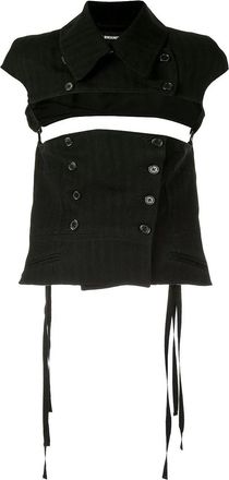 Ann Demeulemeester Top Oberon