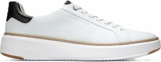 Cole Haan Mens Grandpro Topspin Sneakers In Optic White