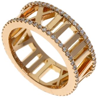 Tiffany & Co. Pink Gold (18K) Band Ring (Pre-Owned)