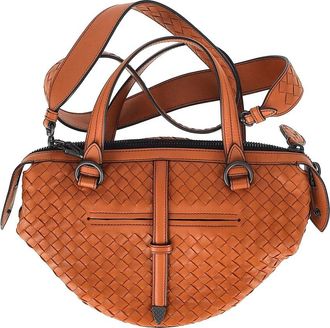Bottega Veneta Intrecciato Tambura Handbag (Authentic Pre-Loved)
