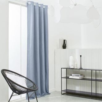 OEM Cortina T&eacute;rmica Lisa Essential - 140 X 240 Cm - Denim