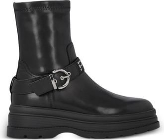Pinko Enkellaarsjes - Dames - Enkellaarsjes - Zwart - 38 EU - Schoenen