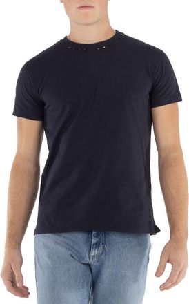 Tシャツ・カットソー VALENTINO T-SHIRTS NAVY Valentino: Blue Casual T-Shirts now up to −70% | Stylight