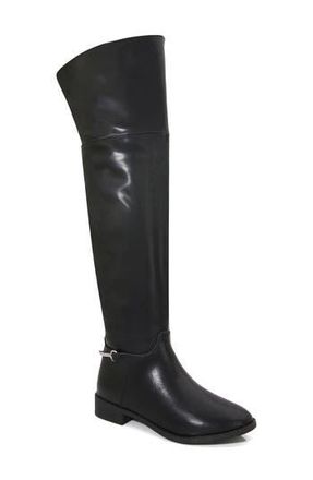 Berness Over the Knee Riding Boot in Black at Nordstrom Rack, Size 7.5