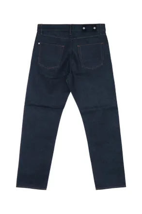 Stone Island Raw Denim Jeans - Navy