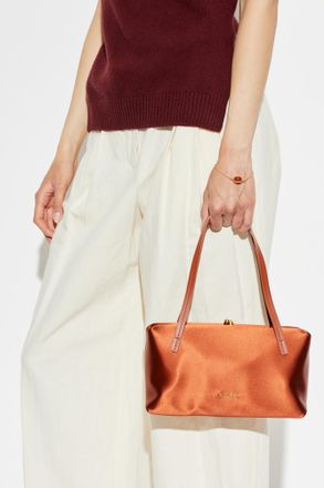 Jil Sander Goji Pillow Small Bag, Womens, Brown