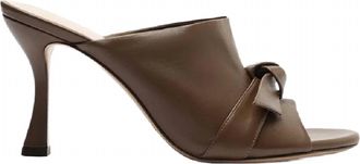 Alexandre Birman Womens Clarita Retro Mule In Brown