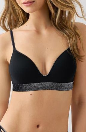 b.tempt'd by Wacoal Room Service Wire Free Bra in Night at Nordstrom Rack, Size 36Dd