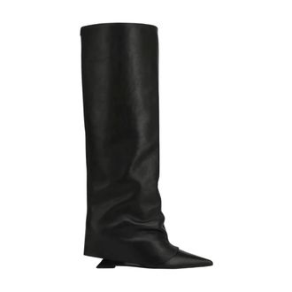 Naked Wolfe Schoenen, Dames, Zwart, 36 EU, High Boots