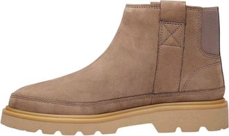 Timberland (WMNS) Timberland Rowan Way Pull-On Boot Taupe Nubuck TB0A43V8EN5