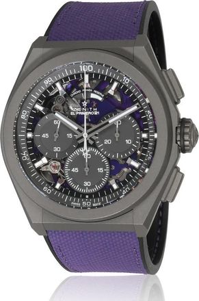 Zenith Pre-owned Zenith El Primero Chronograph Automatic Mens Watch 97.9001.9004/80.R922