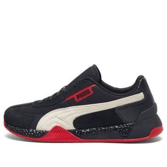 Puma Scuderia Ferrari x Speed Hybrid LS Black Rosso Corsa 306404-02