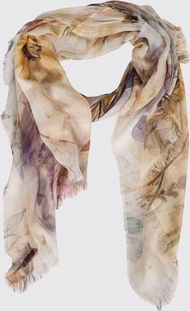 Faliero Sarti Sciarpa in misto cashmere stampato