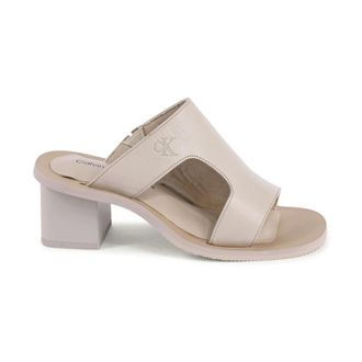 Calvin Klein Mujer, Zapatos, Beige, Talla: 36 EU