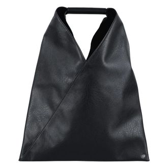 Maison Margiela Handbags, female, Black, Size: ONE SIZE Small Japanese Bag