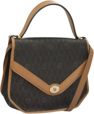 Dior Pre-owned Handbags, female, Black, Size: ONE SIZE Pre-owned Vintage Handbag