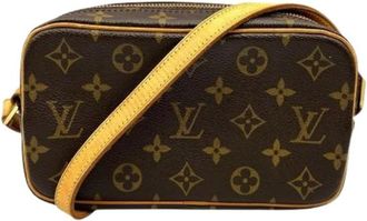 Louis Vuitton Pre-owned Cross Body Bags, female, Brown, Size: ONE SIZE Pre-owned Pochette Cite