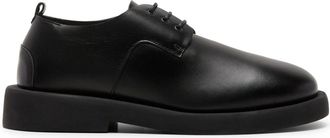 Mars&egrave;ll Gommello leather Derby shoes - men - Leather/Leather/Rubber - 43.5 - Black