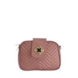 Baldinini pink PU Women Crossbody Womens Bag
