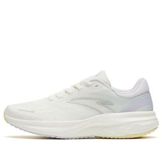 Anta (WMNS) ANTA Running Series Sneakers White Green Purple 922325585-4