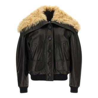 The Attico Mujer, Chaquetas, Negro, Talla: S