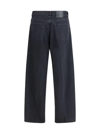 Haikure Bethany Twill 45 Jeans - Black
