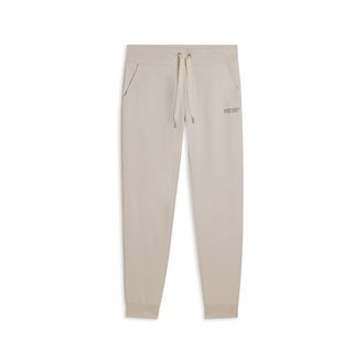 Freddy Pantaloni sportivi da donna con polsini e strass bicolore