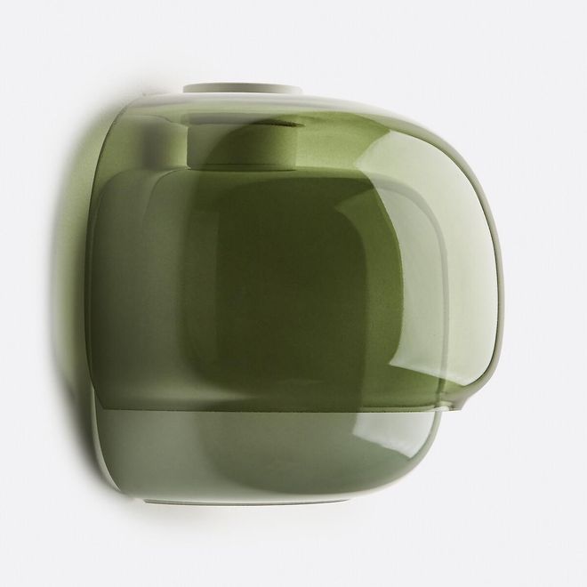 Wandlamp van gekleurd glas, KINOKO