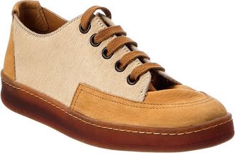 Arche Vaname Leather & Haircalf Sneaker