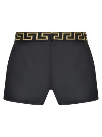 Versace Mens Multicolor Polyester Swim Shorts