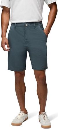 Prana Hybridizer Shorts Mens Shorts Grey Blue : 28 8, Spandex/Polyester/Mesh