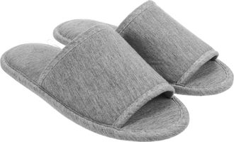 Cabilock HEALEEP Foldable Portable Travel Slippers Ultra-lightweight Open Toe House Sandals for Men and Women Space-saving Fold Flat Design Comfortable Soft Ma