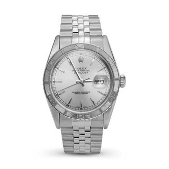 Rolex Pre-owned Rolex Datejust Automatic Chronometer Silver Dial Unisex Watch 16264 SSO